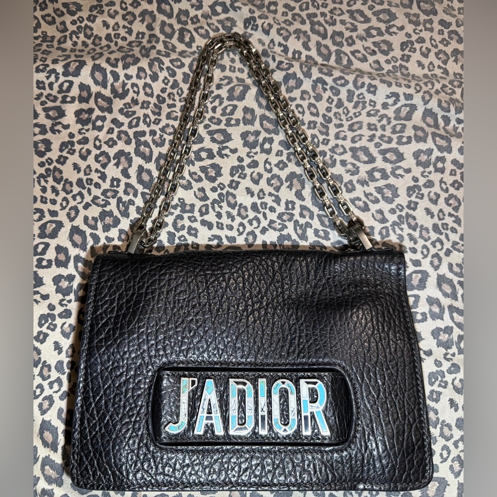 Christian Dior J'Adior Mosaic Flap Bag